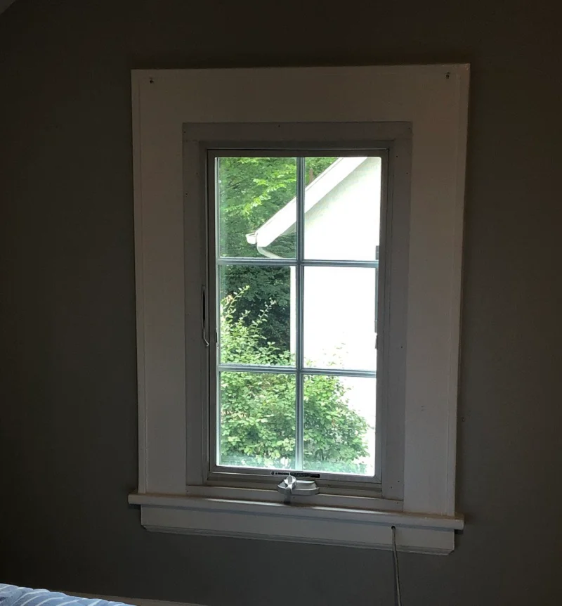 Andersen 400 series casement with FDL grids in Pelham, NY